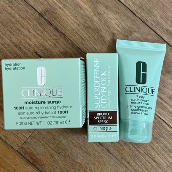Clinique Makeup New Clinique Face Bundle Poshmark